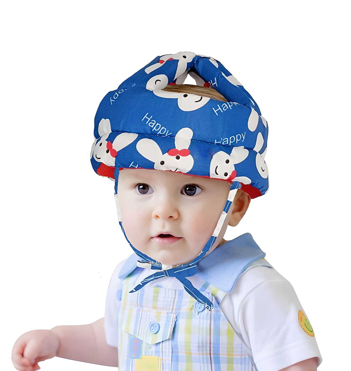 Baby Head Safety Helmet – Soft Cushion Protector for Children Safety