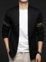 Men's Comfort Casual Cardigan– Men’s Classic Knit