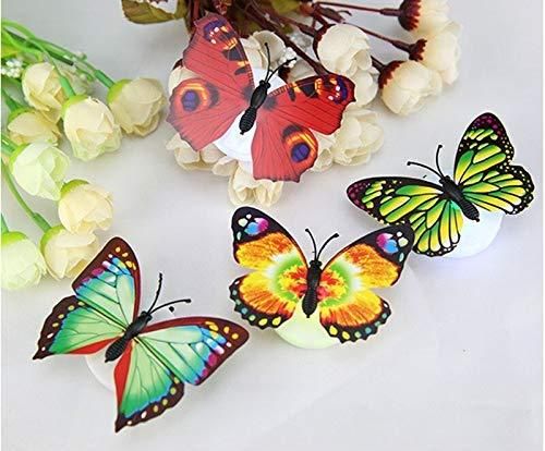 3D Butterfly LED Fairy Night Lights