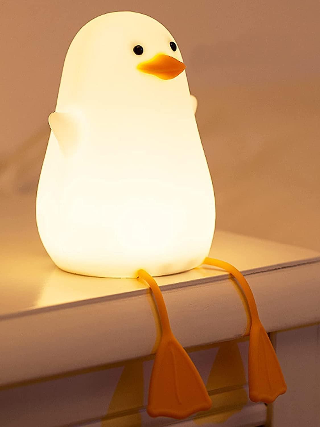 Cozy Duck Night Ligh Bedtime Lamp