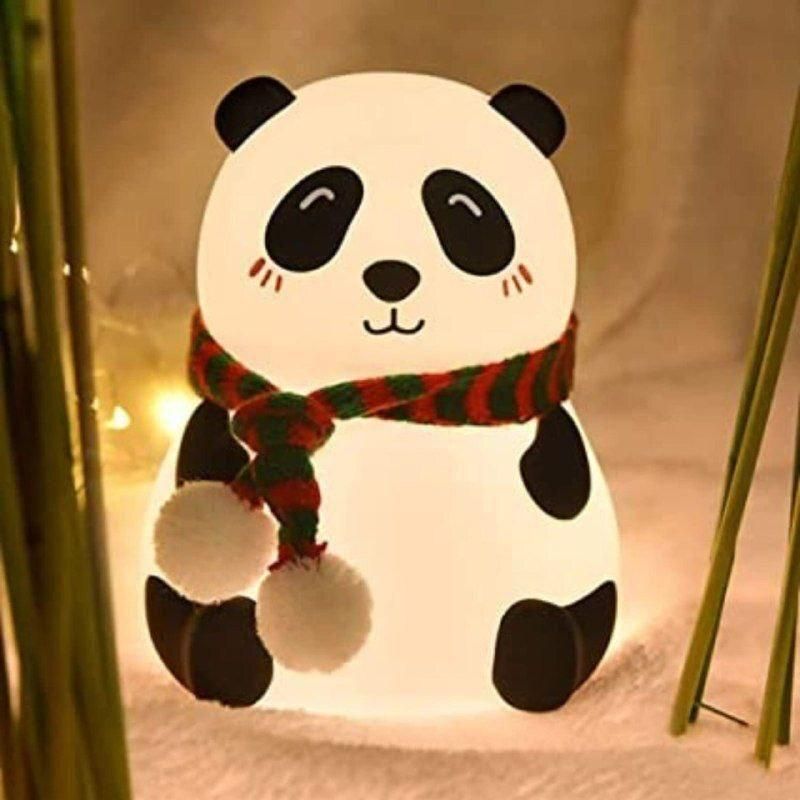 Panda Toy Night Light for Kids Shine Cute Panda LED Lamp