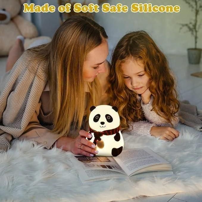 Panda Toy Night Light for Kids Shine Cute Panda LED Lamp