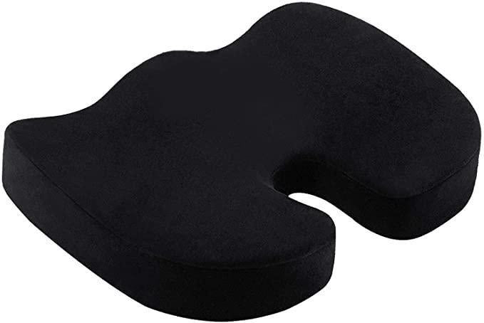 Orthopedic Coccyx Seat Cushion – Tailbone & Back Pain Relief Office Chair