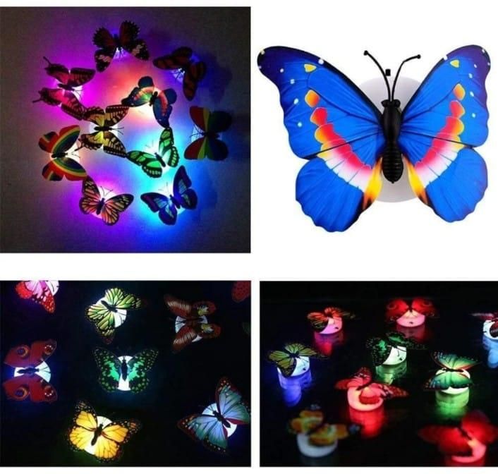 3D Butterfly LED Fairy Night Lights