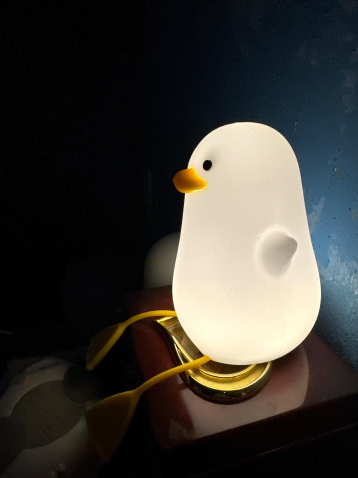 Cozy Duck Night Ligh Bedtime Lamp