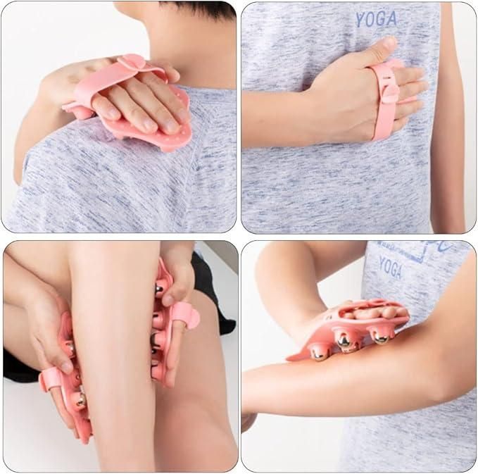 Anti‑Cellulite Full‑Body Massage Ball Glove