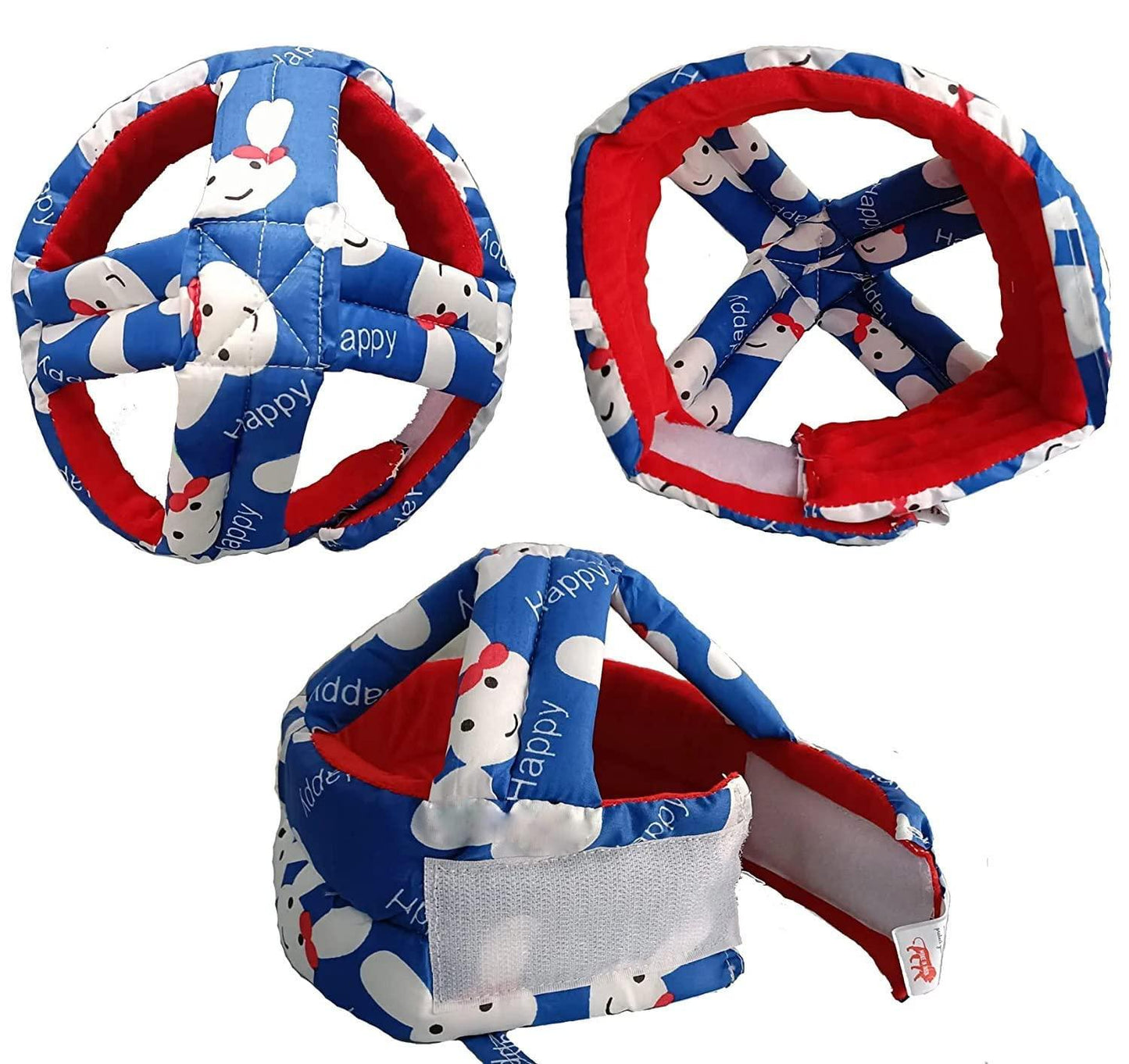 Baby Head Safety Helmet – Soft Cushion Protector for Children Safety