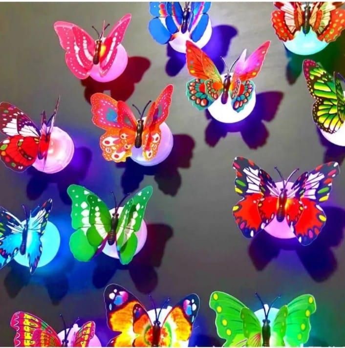 3D Butterfly LED Fairy Night Lights