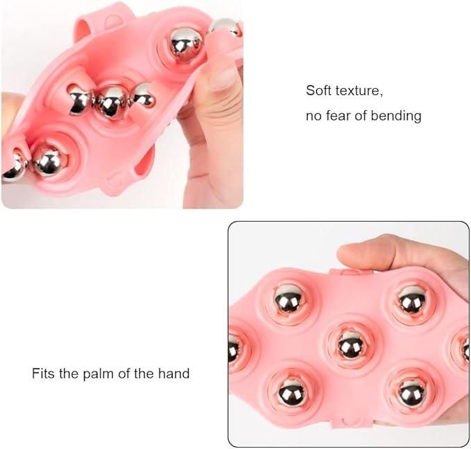 Anti‑Cellulite Full‑Body Massage Ball Glove