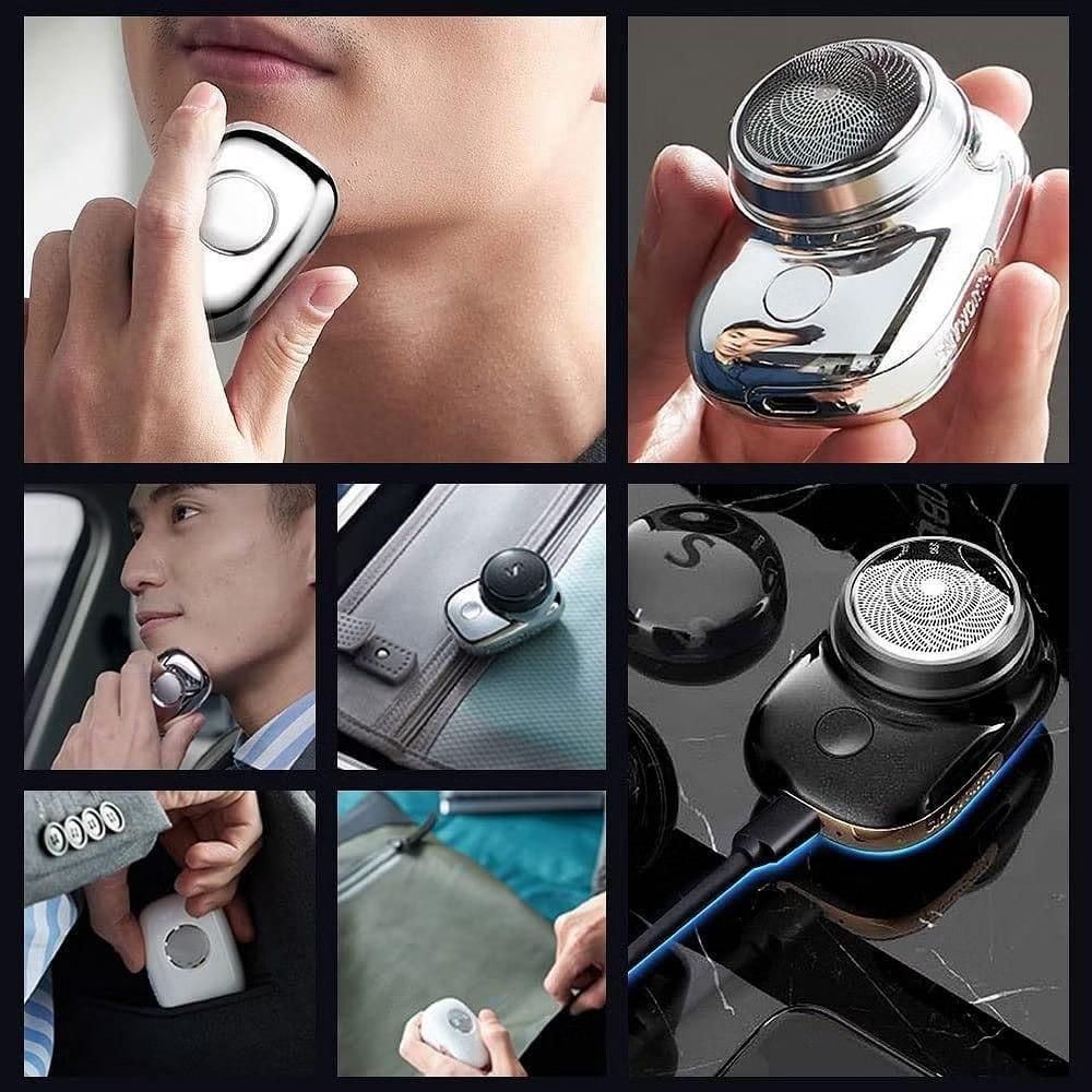 Mini Electric Shaver for Men Cordless Clean Shaving