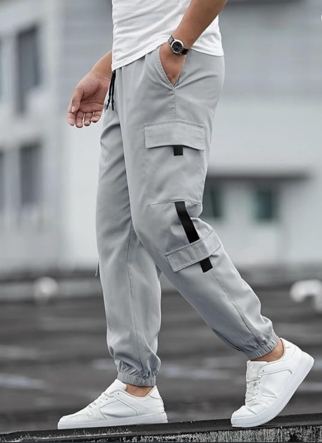 Men’s Premium Track Pant – Grey