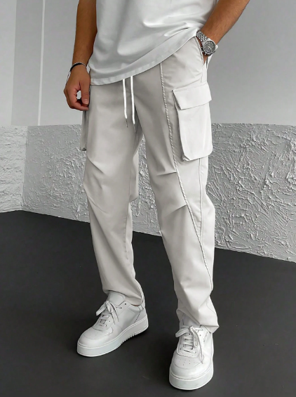 Men’s Premium Track Pant – Grey