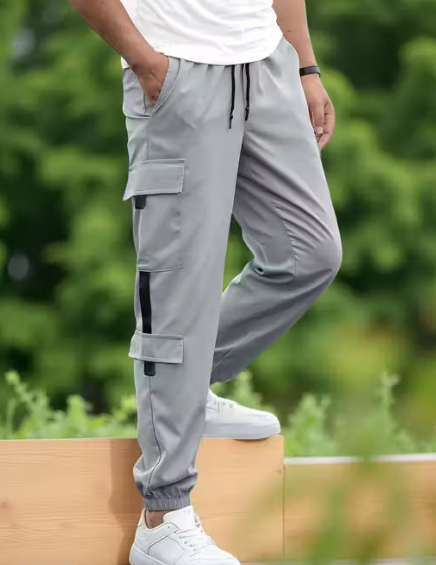 Men’s Premium Track Pant – Grey