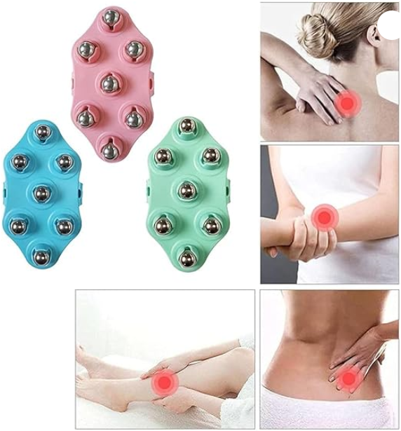 Anti‑Cellulite Full‑Body Massage Ball Glove