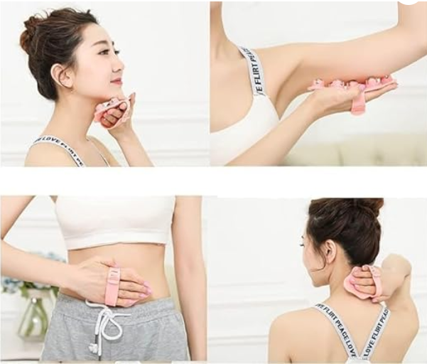Anti‑Cellulite Full‑Body Massage Ball Glove