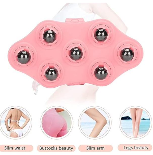 Anti‑Cellulite Full‑Body Massage Ball Glove
