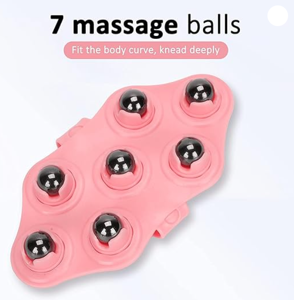 Anti‑Cellulite Full‑Body Massage Ball Glove