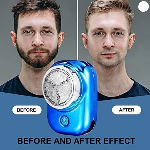 Mini Electric Shaver for Men Cordless Clean Shaving