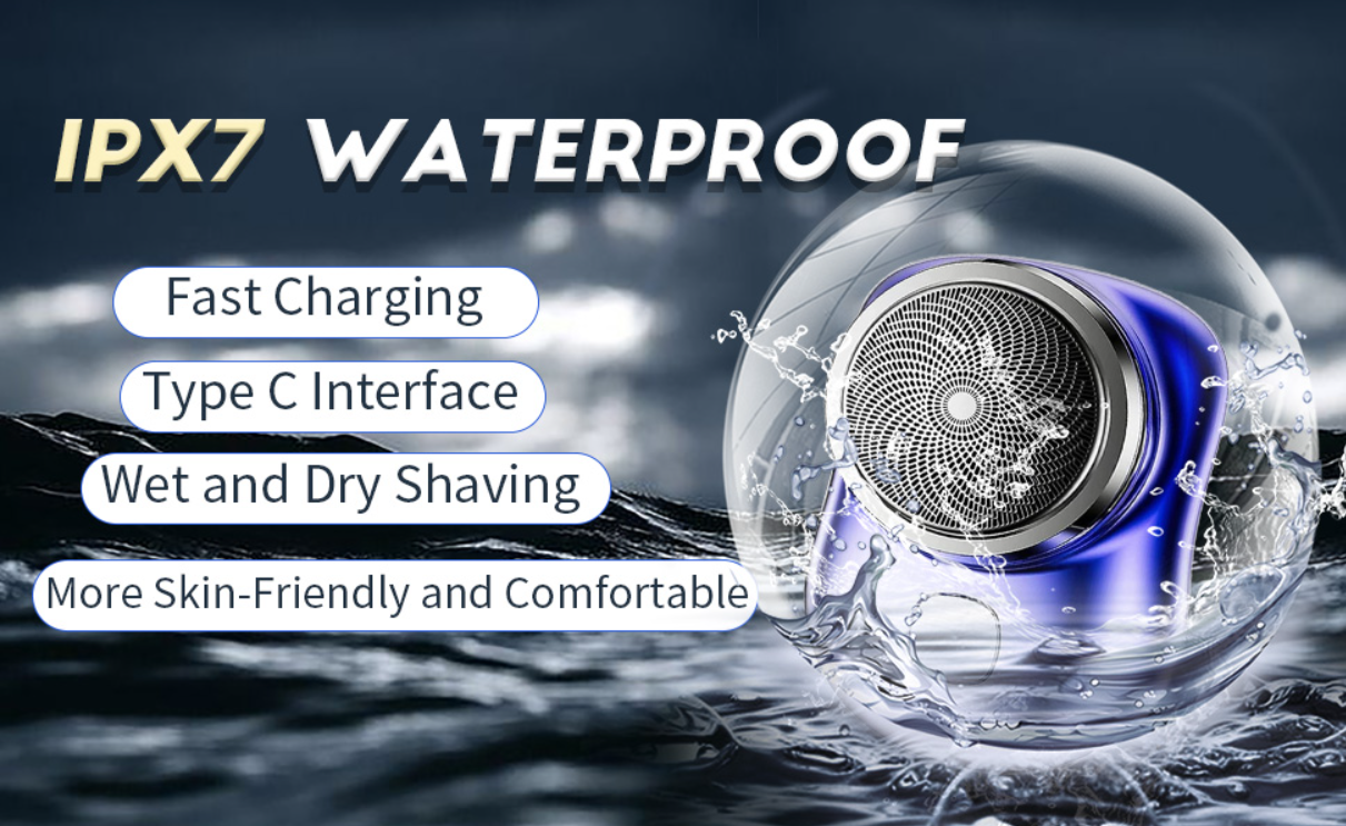 Mini Electric Shaver for Men Cordless Clean Shaving