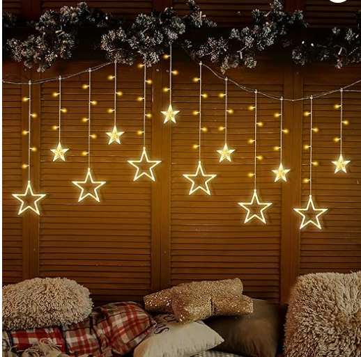 StarTeam Decorative Starry Twinkle Lights