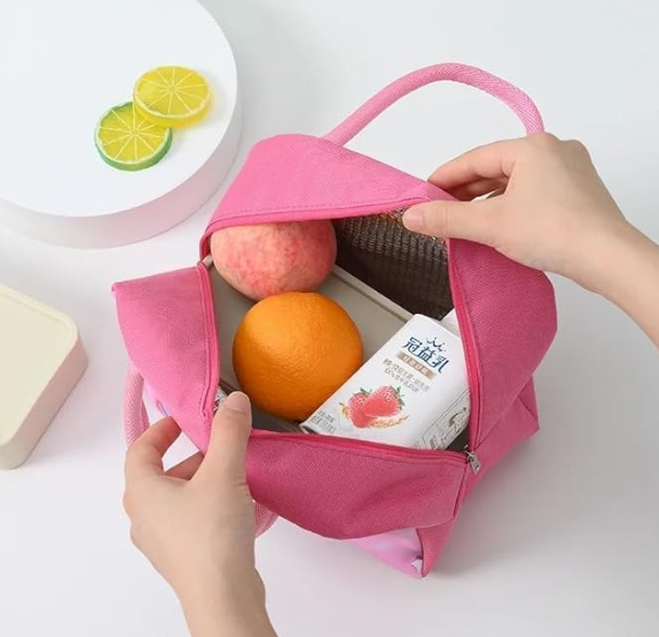 3D Cartoon Lunch Bag For Kids
