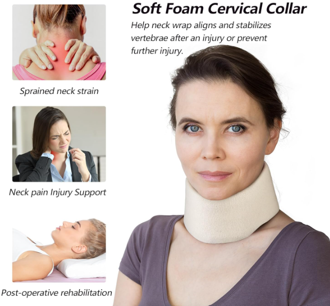 Cervical Spine Neck Protector Brace – Posture & Support Collar
