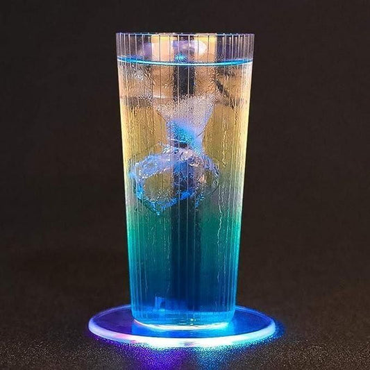 Color Glow LED Party Drink Coaster