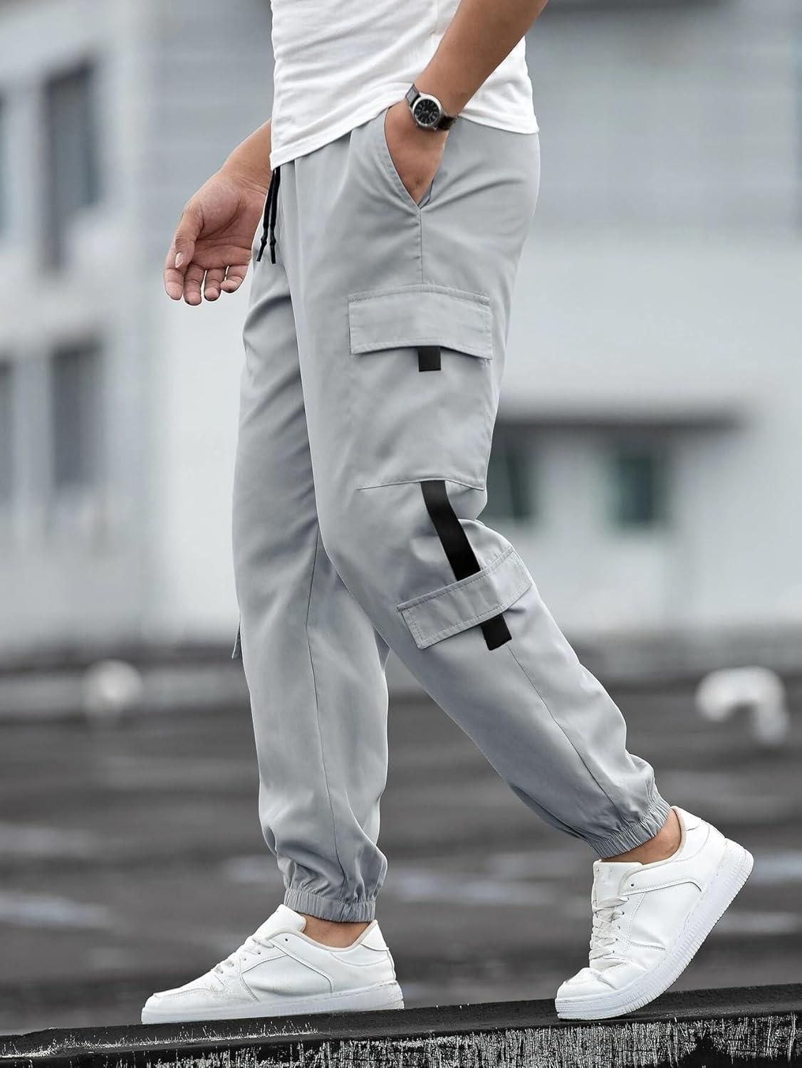 Men’s Premium Track Pant – Grey