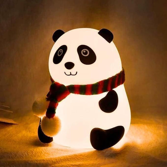 Panda Toy Night Light for Kids Shine Cute Panda LED Lamp