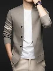 Men's Comfort Casual Cardigan– Men’s Classic Knit