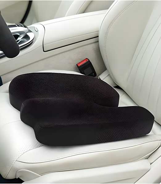 Orthopedic Coccyx Seat Cushion – Tailbone & Back Pain Relief Office Chair