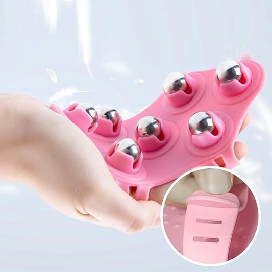 Anti‑Cellulite Full‑Body Massage Ball Glove
