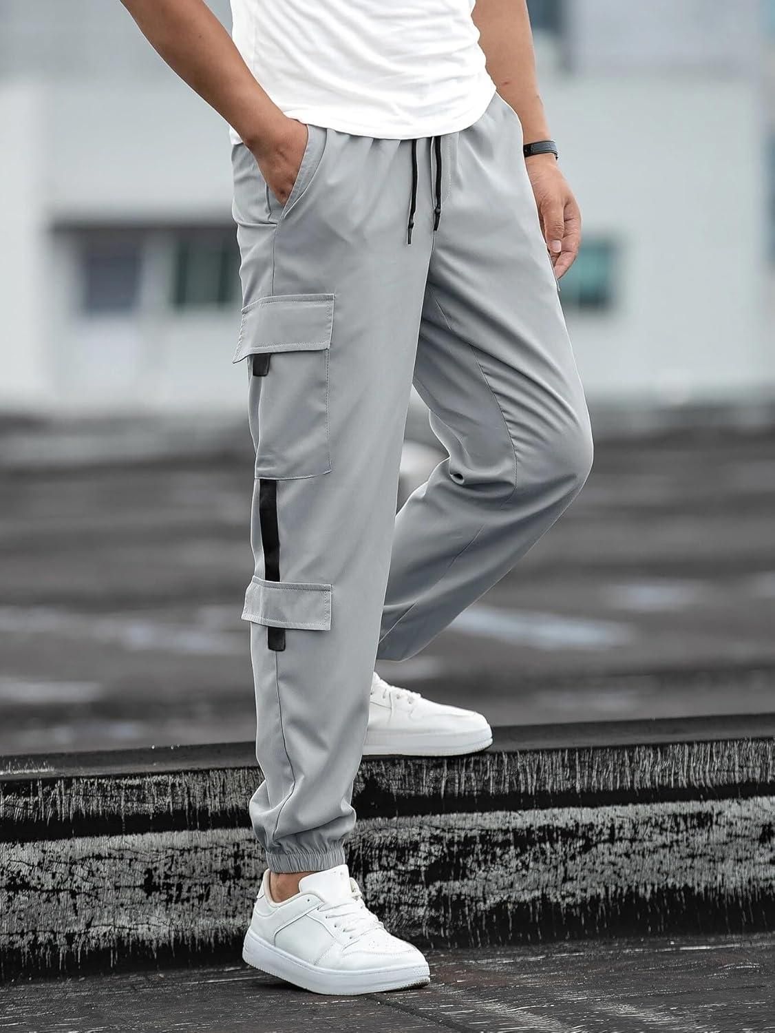Men’s Premium Track Pant – Grey
