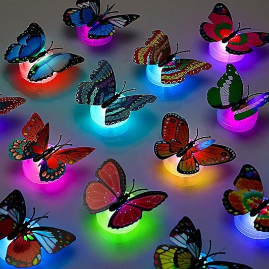 3D Butterfly LED Fairy Night Lights