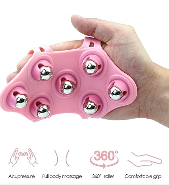 Anti‑Cellulite Full‑Body Massage Ball Glove
