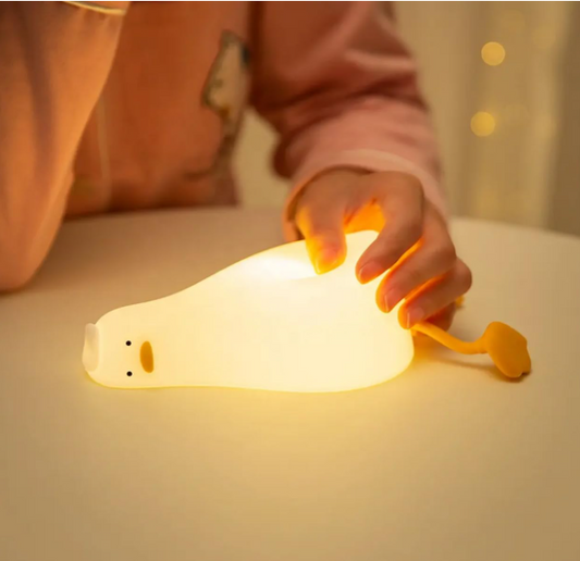 Cozy Duck Night Ligh Bedtime Lamp