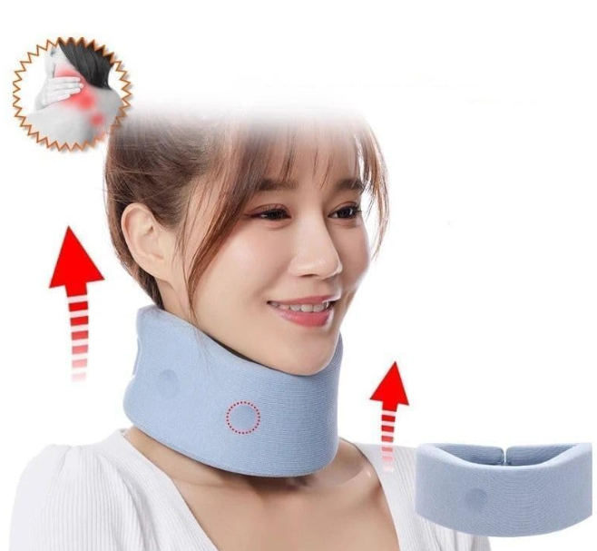 Cervical Spine Neck Protector Brace – Posture & Support Collar